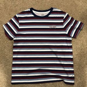 Vans Men’s Striped T-Shirt